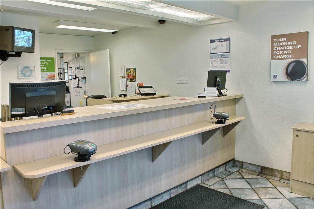 Motel 6-Bakersfield, Ca - East Intérieur photo