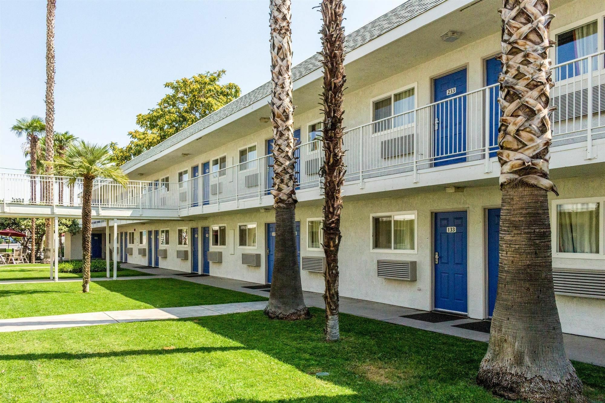 Motel 6-Bakersfield, Ca - East Extérieur photo
