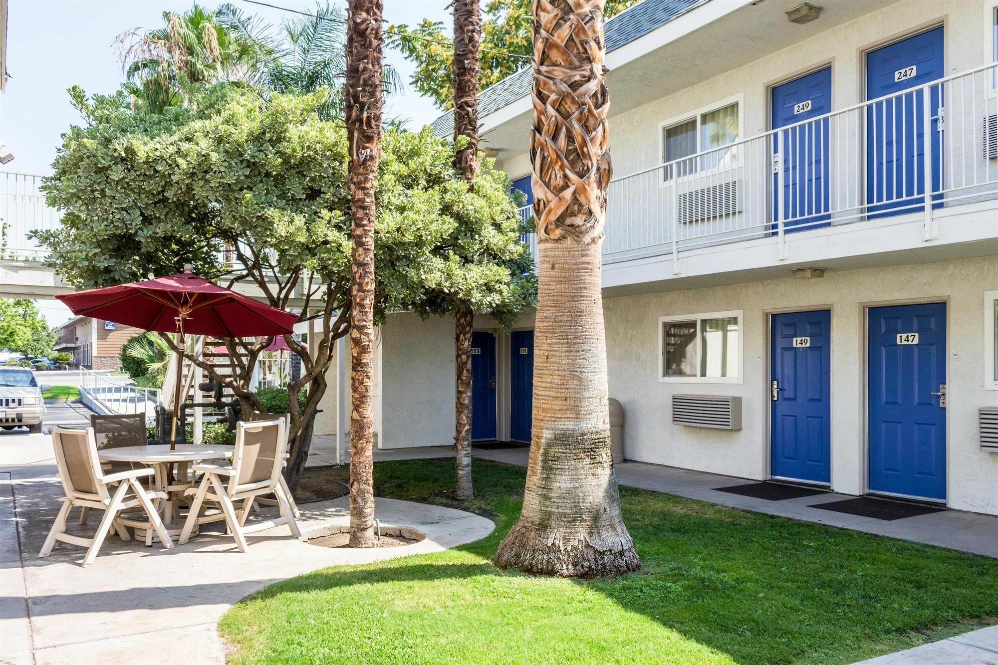 Motel 6-Bakersfield, Ca - East Extérieur photo