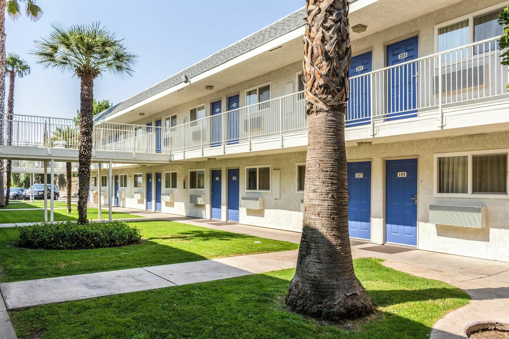 Motel 6-Bakersfield, Ca - East Extérieur photo
